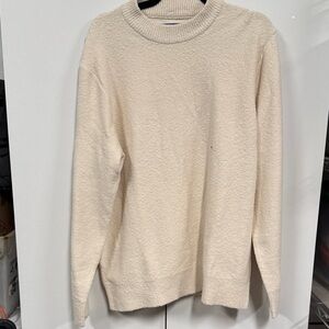 Jack & Jones Cream Crewneck Sweater